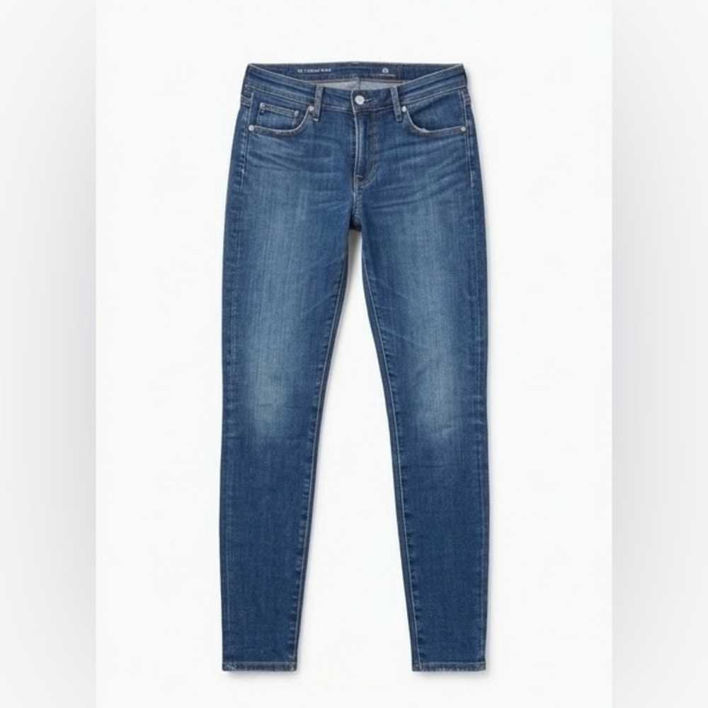 Ag Adriano Goldschmied Dark Indigo Skinny Jeans